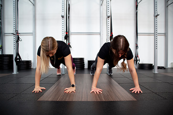 thrive, Funkcionalna vadba za ženske